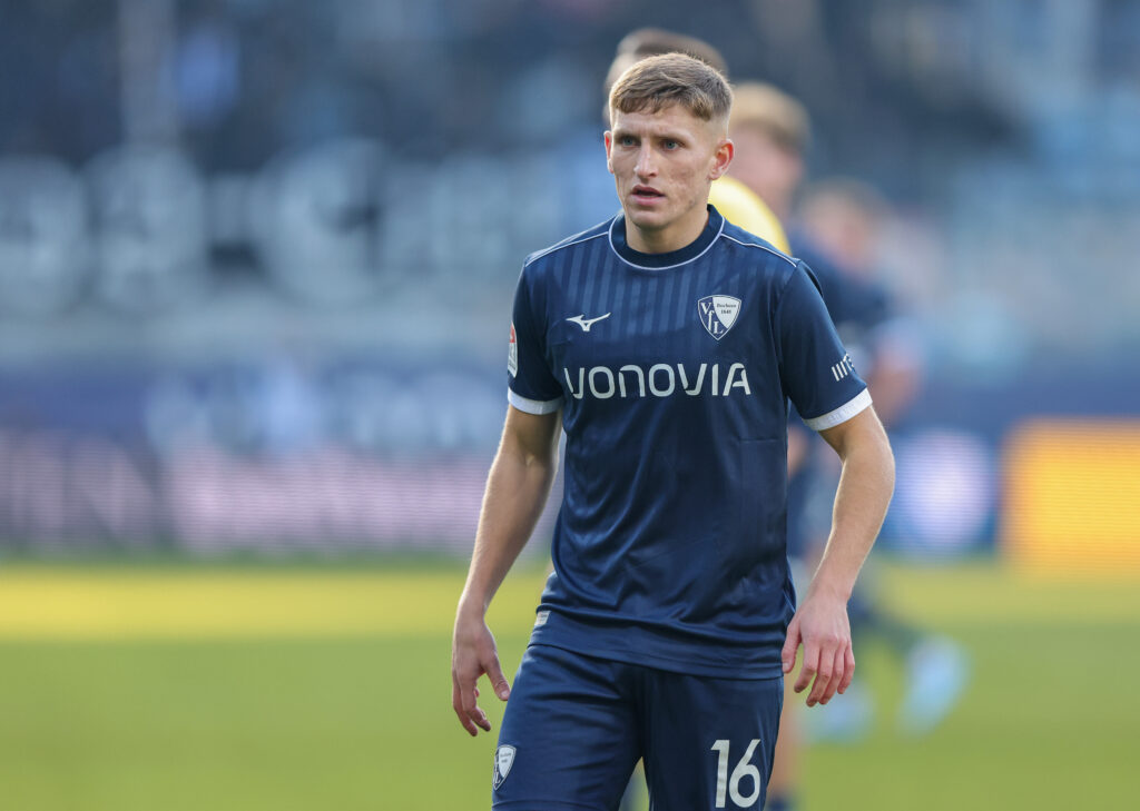 Callum Marshall during VfL Bochum 1848 v SV Darmstadt 98 - 2. Bundesliga