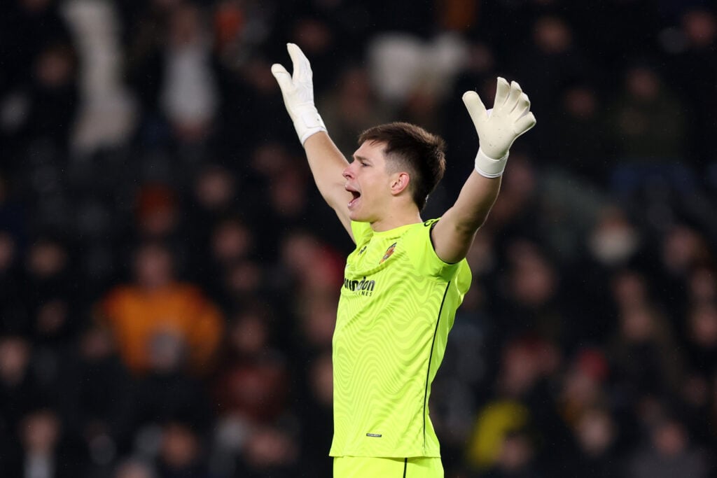 Ivor Pandur during Hull City v Watford - Sky Bet Championship