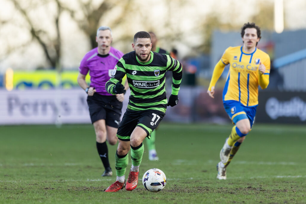 Mansfield Town v AFC Wimbledon - Sky Bet League One