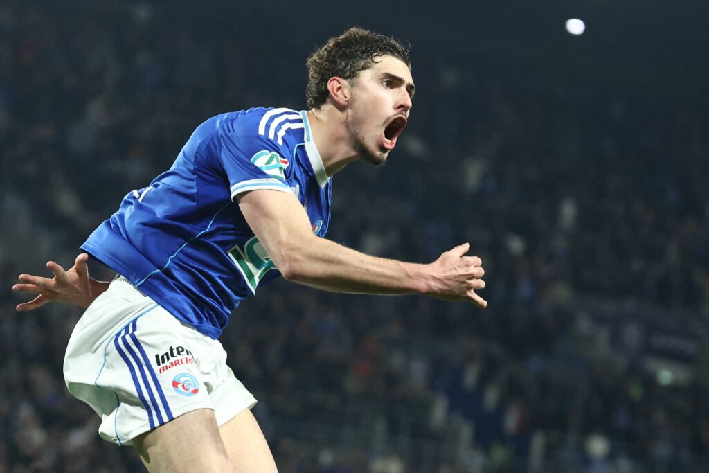Joaquin Panichelli - FBL-FRA-CUP-STRASBOURG-REIMS