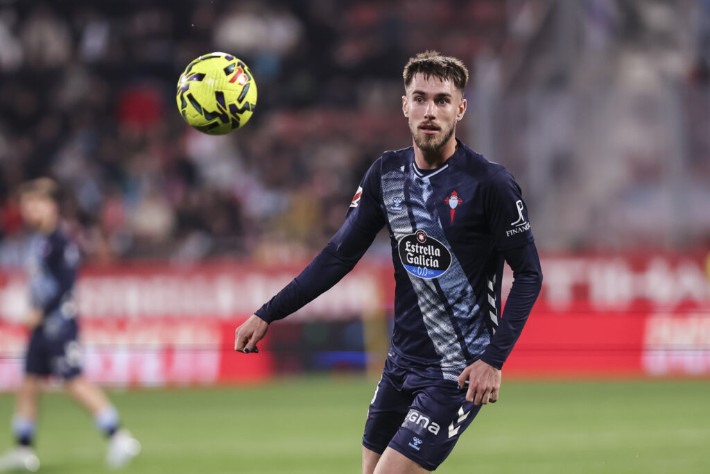 Oscar Mingueza during Girona Fc V Rc Celta De Vigo - Laliga Ea Sports