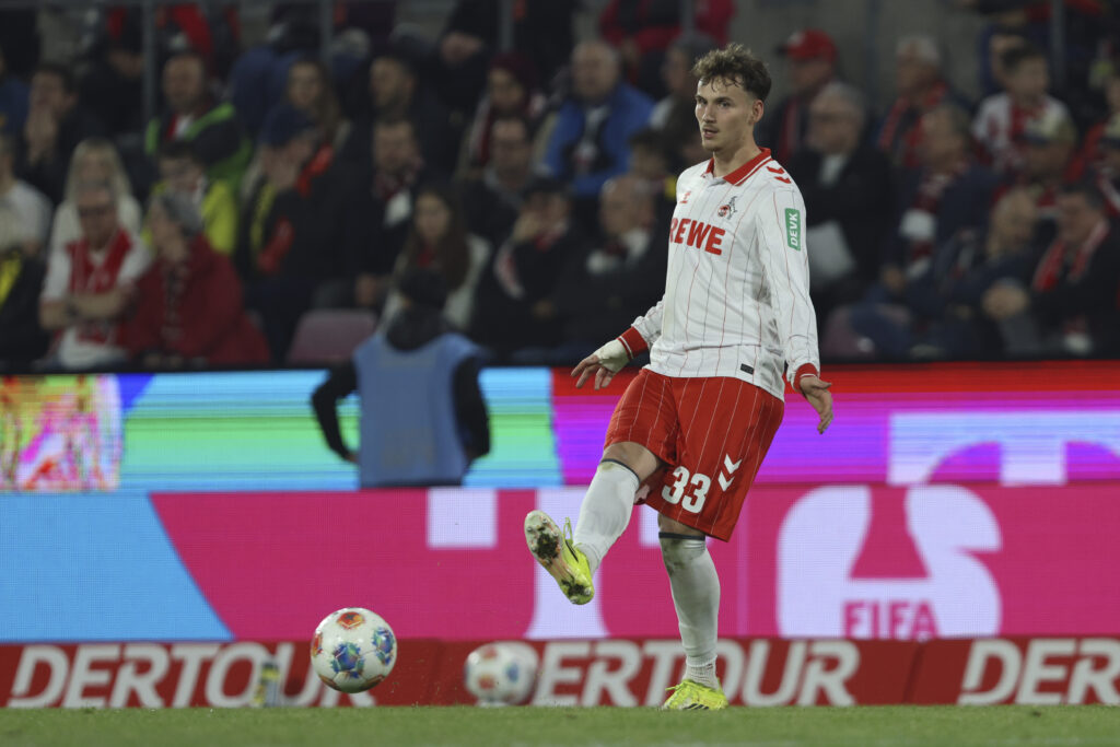 Rav van den Berg during 1. FC Köln v Borussia Dortmund - Bundesliga
