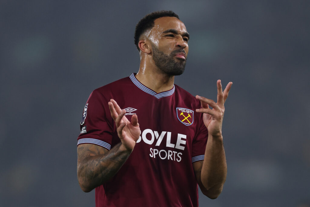 Callum Wilson during Fulham v West Ham United - Premier League