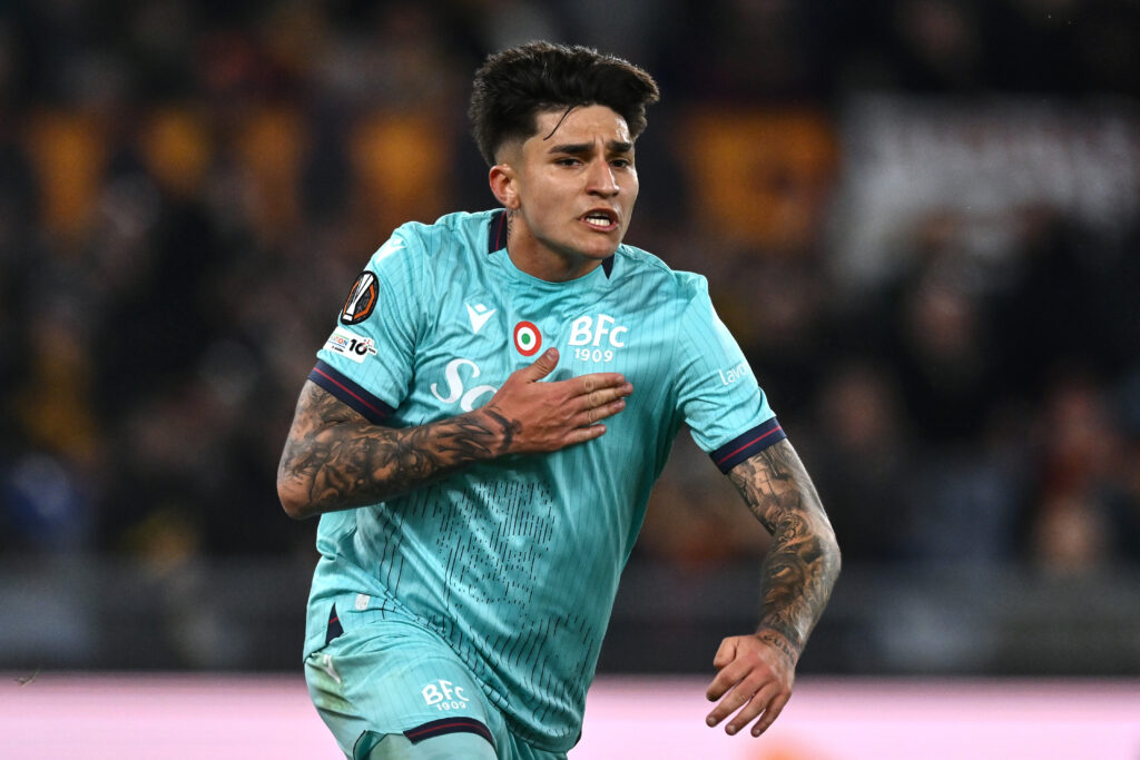 AS Roma v Bologna FC 1909 - UEFA Europa League 2025/26 Round of 16 Second Leg