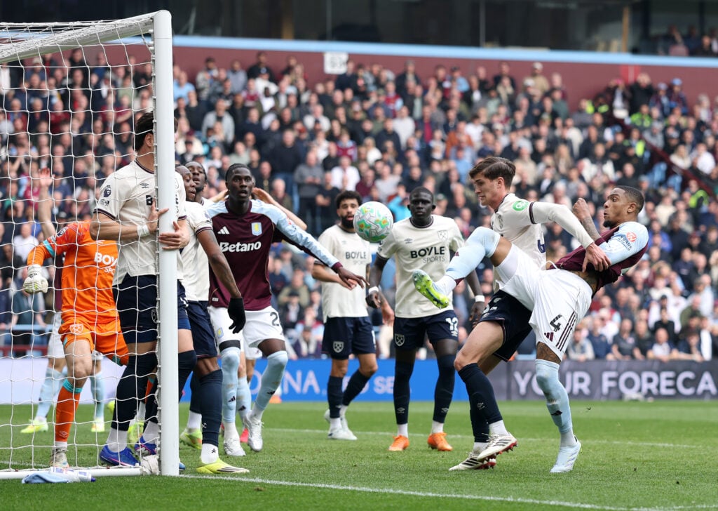 Aston Villa v West Ham United - Premier League