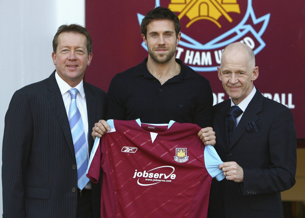 West Ham United Unveil Matthew Upson