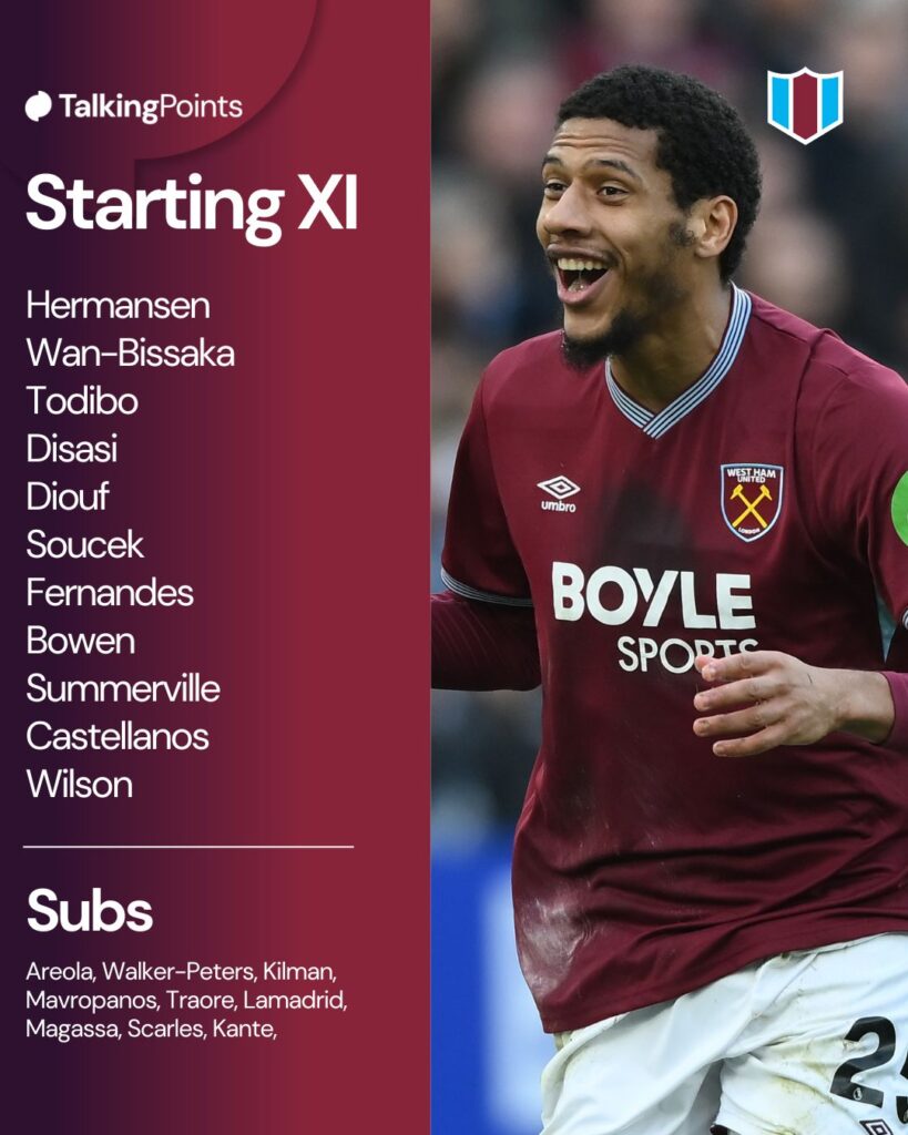 Jean Clair Todibo of West Ham United plays during the Premier League match between West Ham United and Sunderland at the London Stadium in Stratford, England, on January 24, 2026