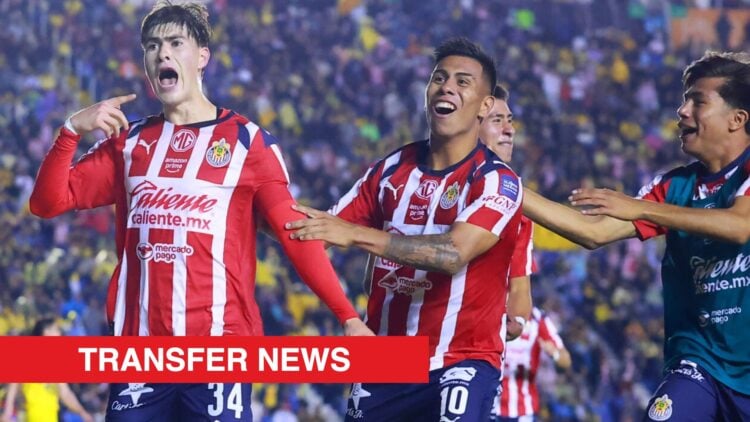 Image showing Armando Gonzalez of Chivas