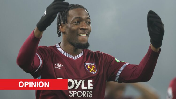 Image showing Axel Disasi of West Ham United