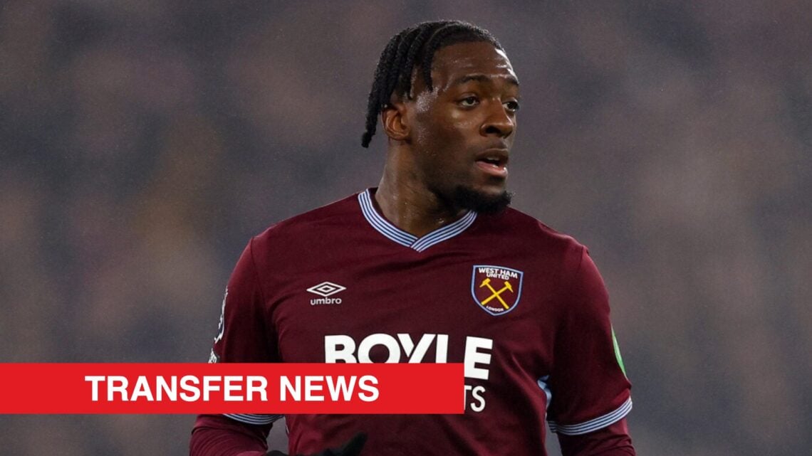 Image showing Axel Disasi of West Ham United z