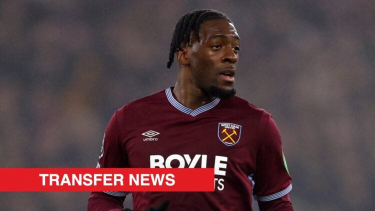 Image showing Axel Disasi of West Ham United z