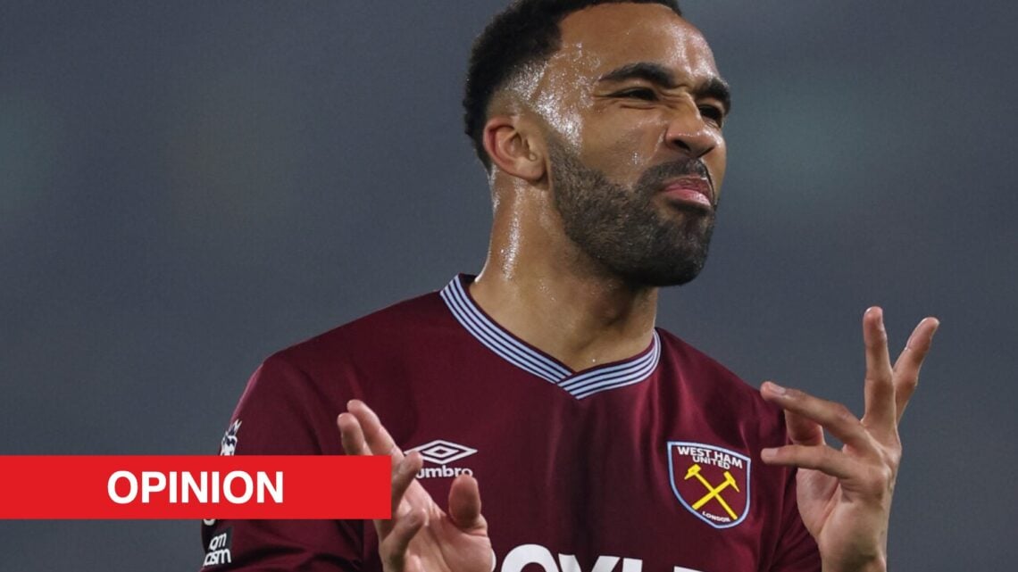 Image showing Callum Wilson at West Ham United