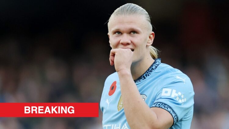 Image showing Erling Haaland of Manchester City