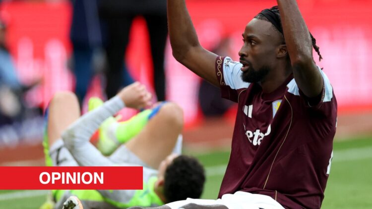 Image showing Evann Guessand of Aston Villa