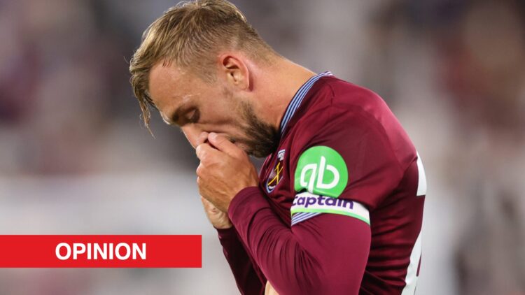 Image showing Jarrod Bowen of West Ham United