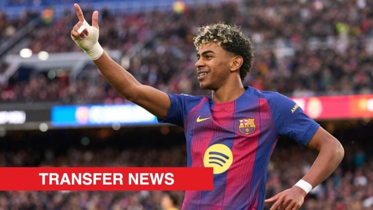 Image showing Lamine Yamal of FC Barcelona