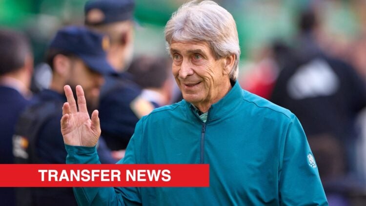 Image showing Manuel Pellegrini, manager of Real Betis