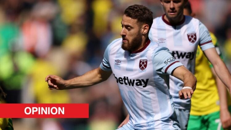 Image showing Nikola Vlasic at West Ham Unitedzzz