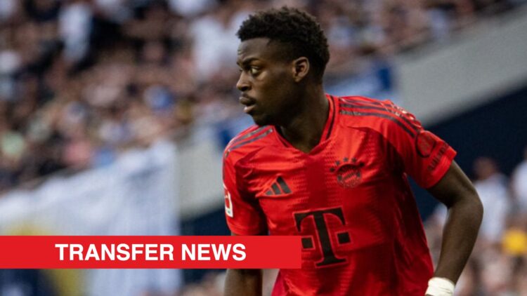 Image showing Noël Aséko Nkili of FC Bayern Muenchen