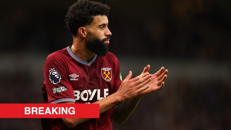 Image showing Pablo Felipe of West Ham United
