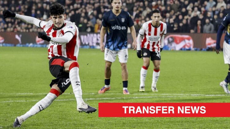 Image showing Ricardo Pepi of PSV Eindhoven