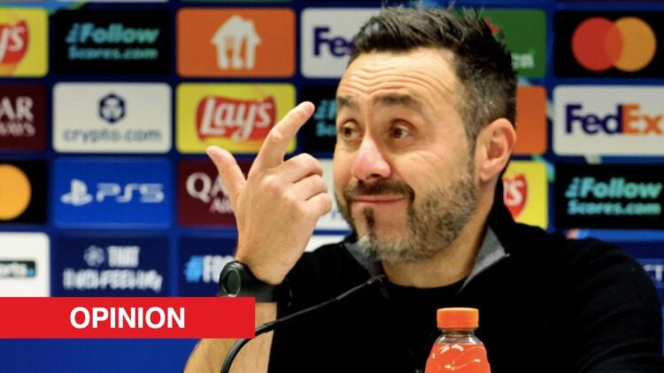 Image showing Roberto De Zerbi at Olympique de Marseille