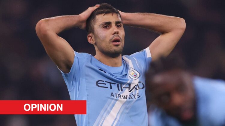 Image showing Rodri of Manchester City