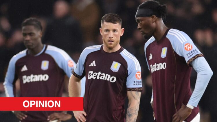 Image showing Ross Barkley and Tammy Abraham of Aston Villa