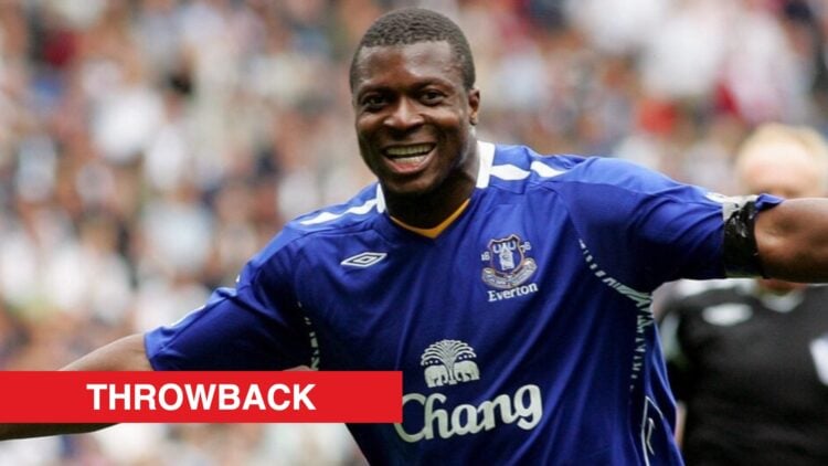 Image showing Yakubu at Everton