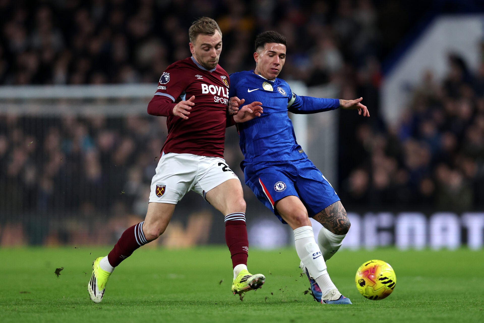 The Chelsea player West Ham should target if Jarrod Bowen goes – and it's not Axel Disasi