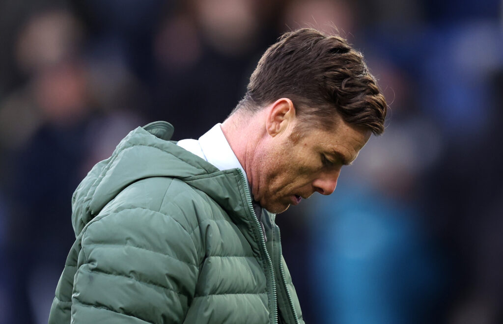 Scott Parker during Burnley v Mansfield Town - Emirates FA Cup Fourth Round