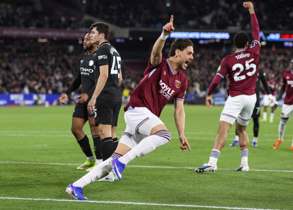 West Ham United v Manchester City - Premier League