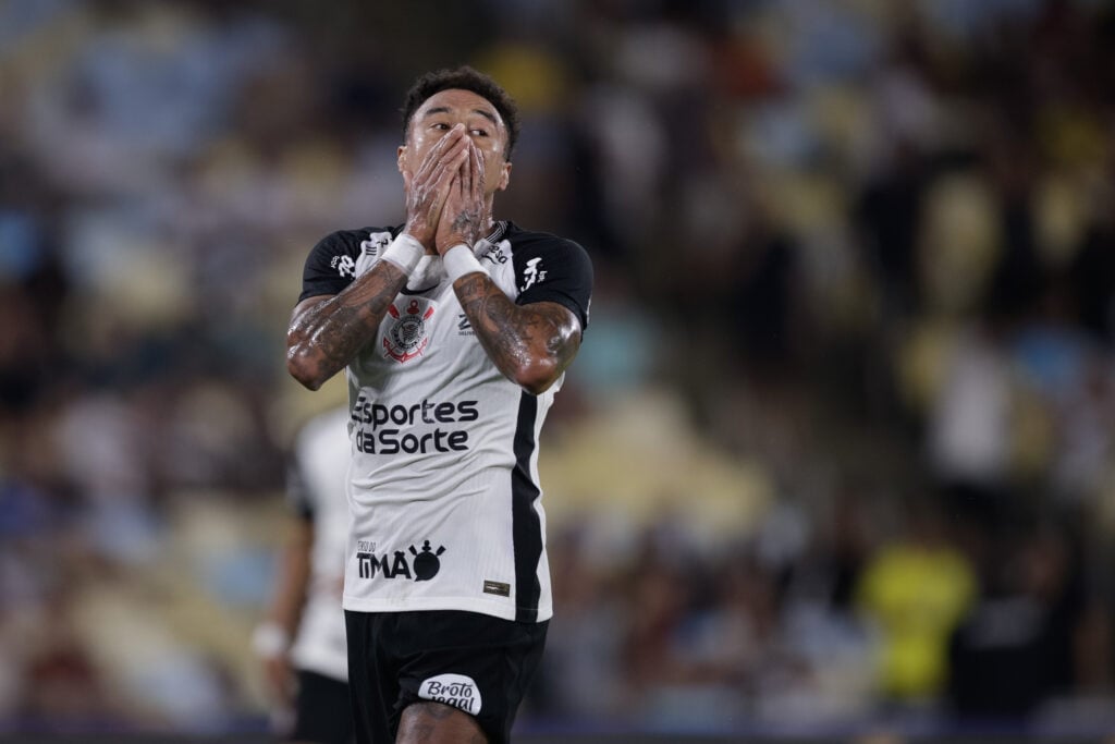 Jesse Lingard during Fluminense v Corinthians - Brasileirao 2026
