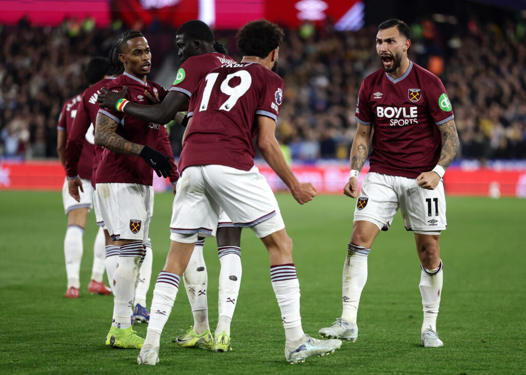 West Ham United v Wolverhampton Wanderers - Premier League