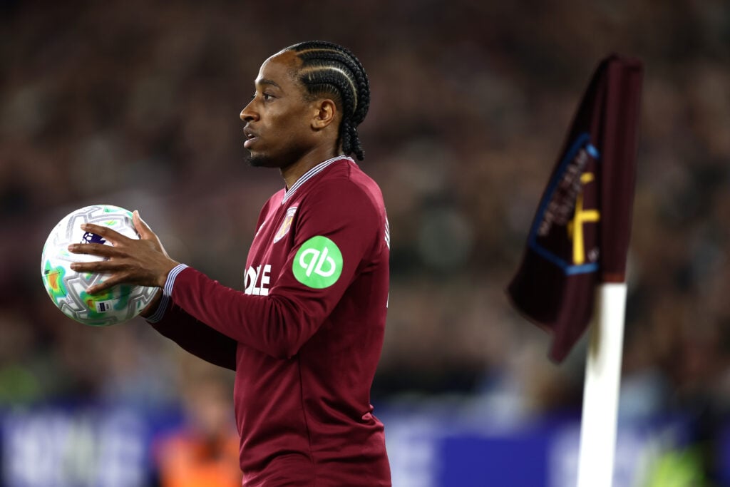 Kyle Walker-Peters during West Ham United v Wolverhampton Wanderers - Premier League