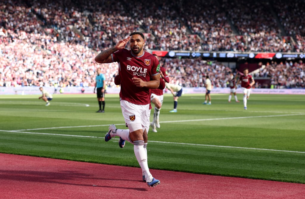 Callum Wilson - West Ham United v Everton - Premier League
