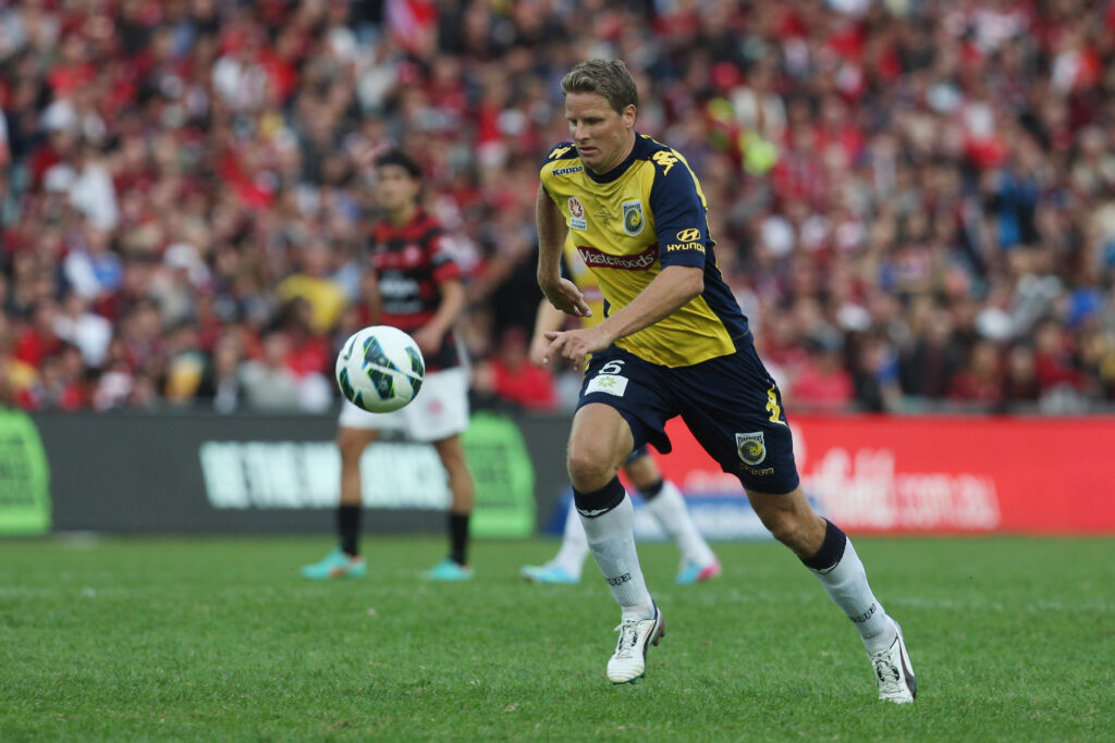 Patrick Zwaanswijk - Soccer - A-League Grand Final - Western Sydney Wanderers v Central Coast Mariners