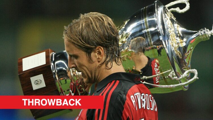 Image showing AC Milan legend Massimo Ambrosini