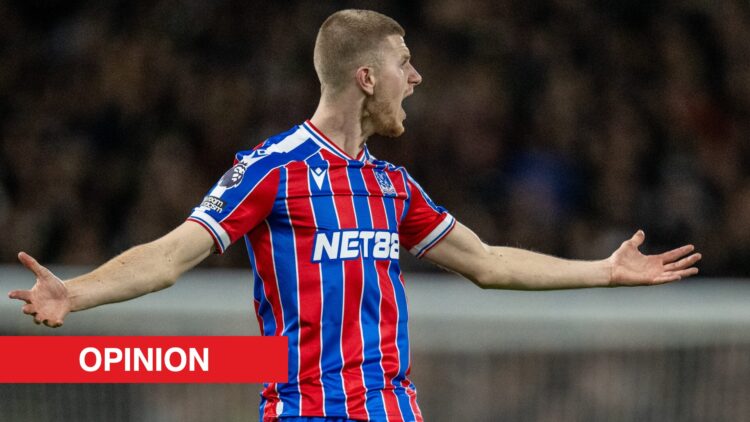 Image showing Adam Wharton of Crystal Palace