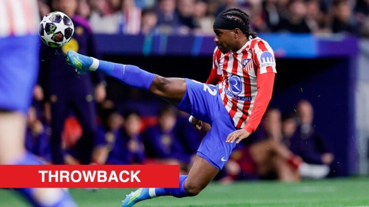 Image showing Ademola Lookman of Atletico Madrid