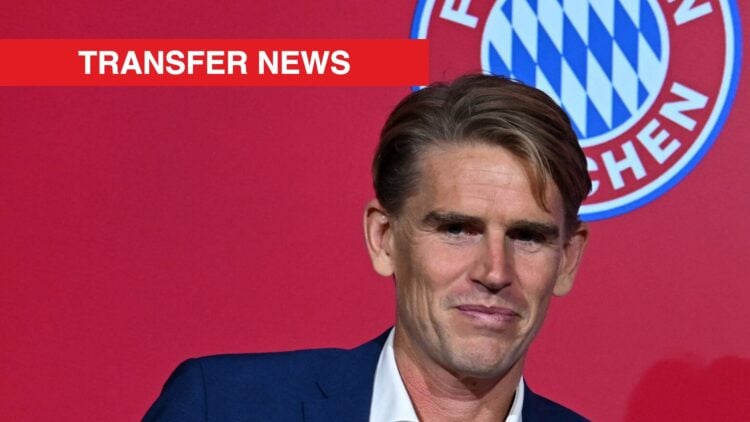 Image showing Christoph Freund, Bayern Munich's sporting director