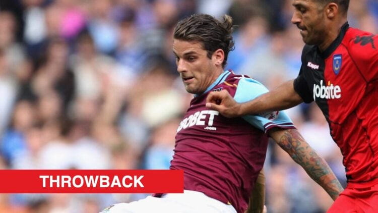 Image showing David Bentley at West Ham United