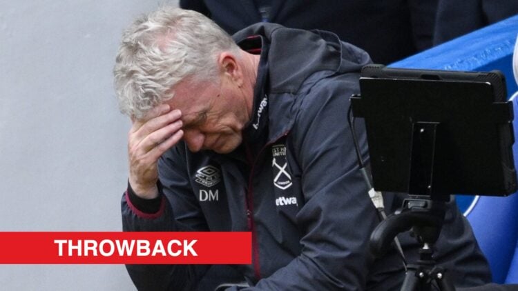 Image showing David Moyes, former Manager of West Ham Unitedz