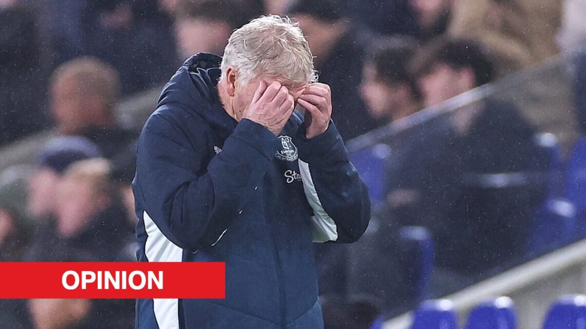 Image showing David Moyes, manager of Everton