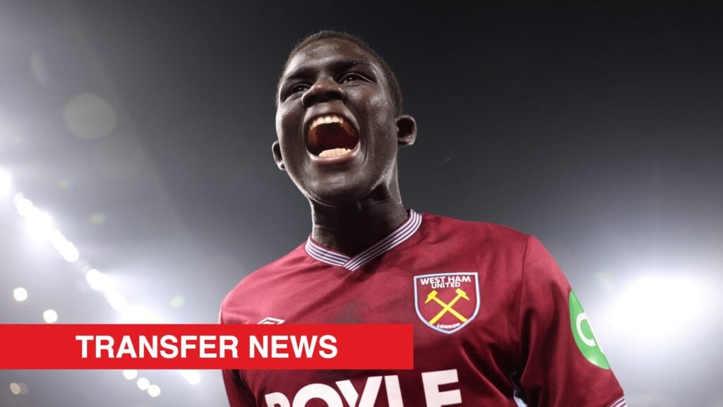 Malick Diouf to Man United latest as West Ham man deemed ‘not ready’