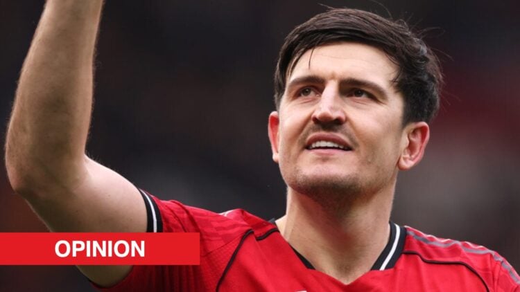 Image showing Harry Maguire of Manchester United