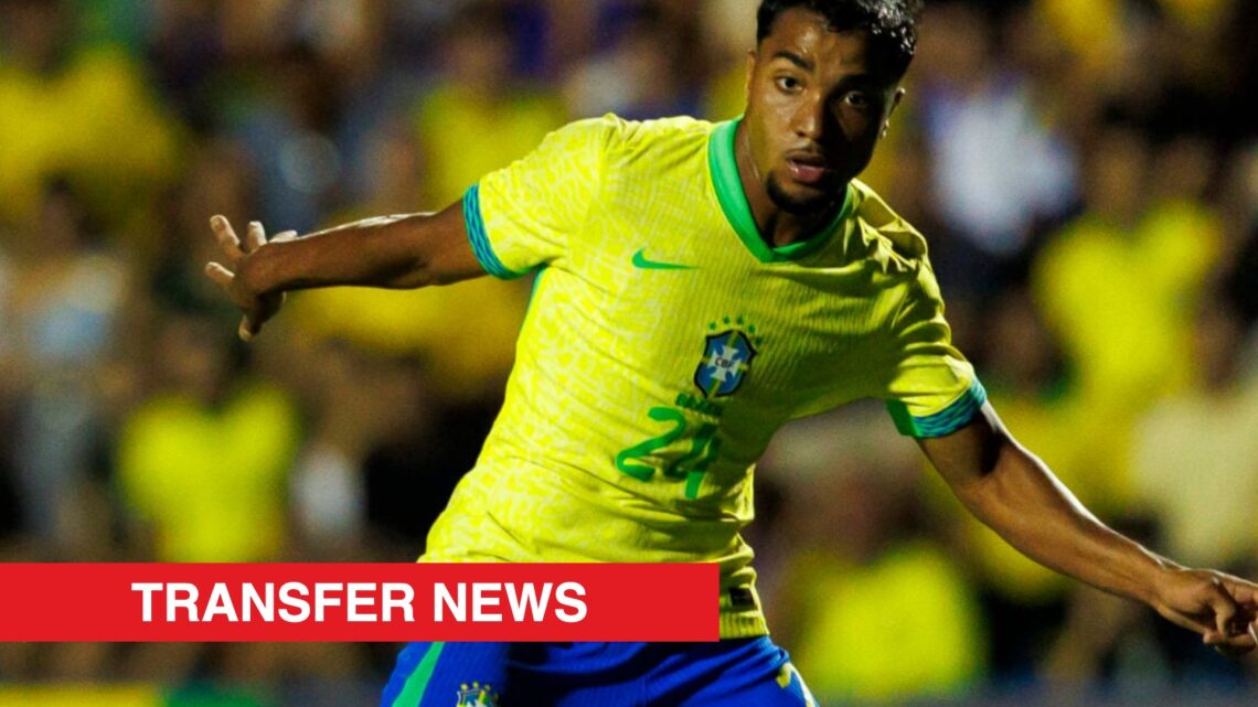 Image showing Heittor of Brazil's U20s