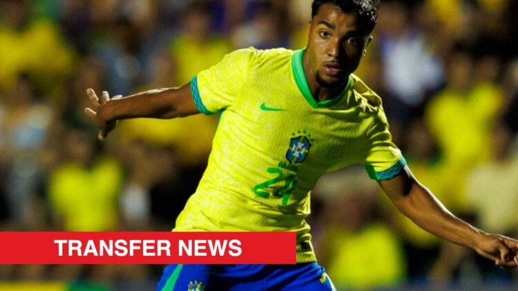 Image showing Heittor of Brazil's U20s