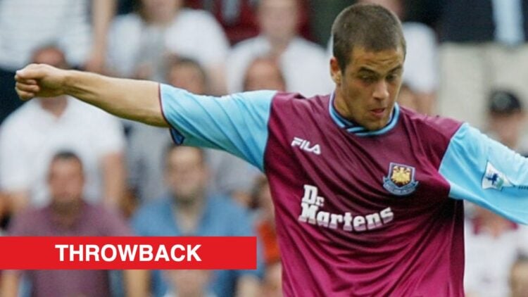 Image showing Joe Cole at West Ham