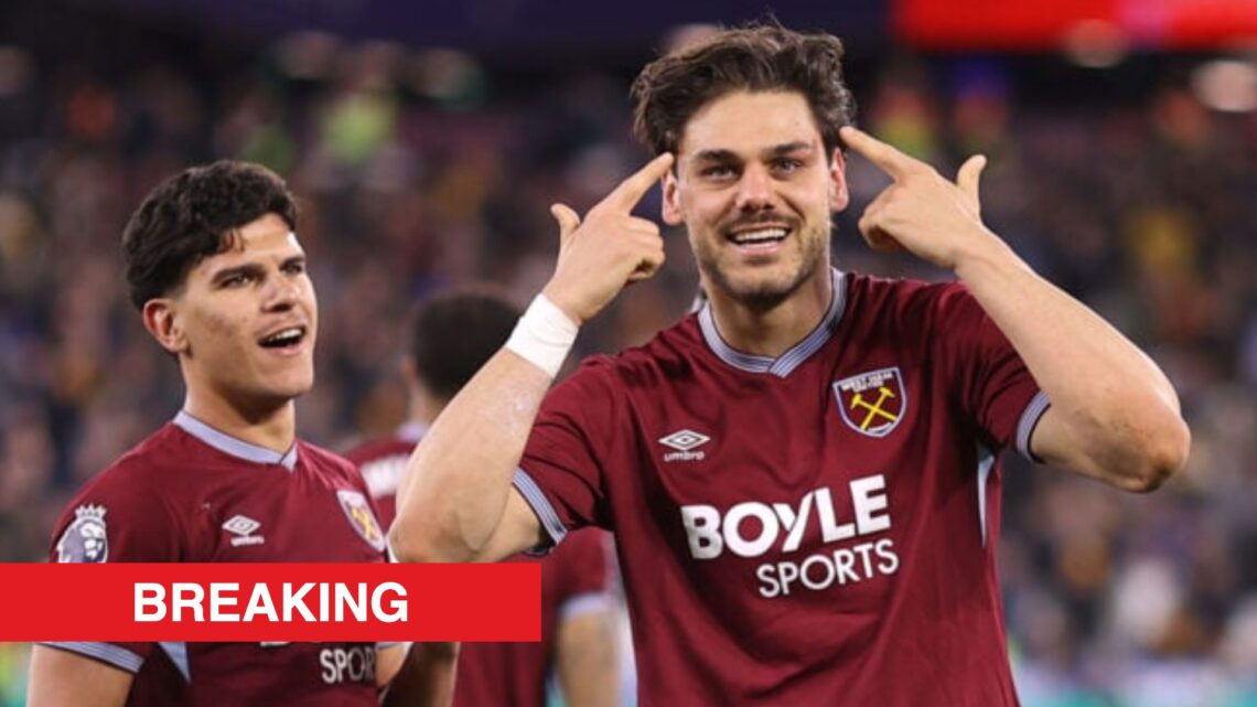 Image showing Konstantinos Mavropanos of West Ham United